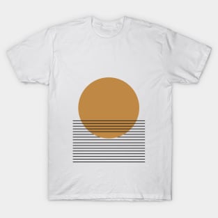 Mid century study no.23 T-Shirt